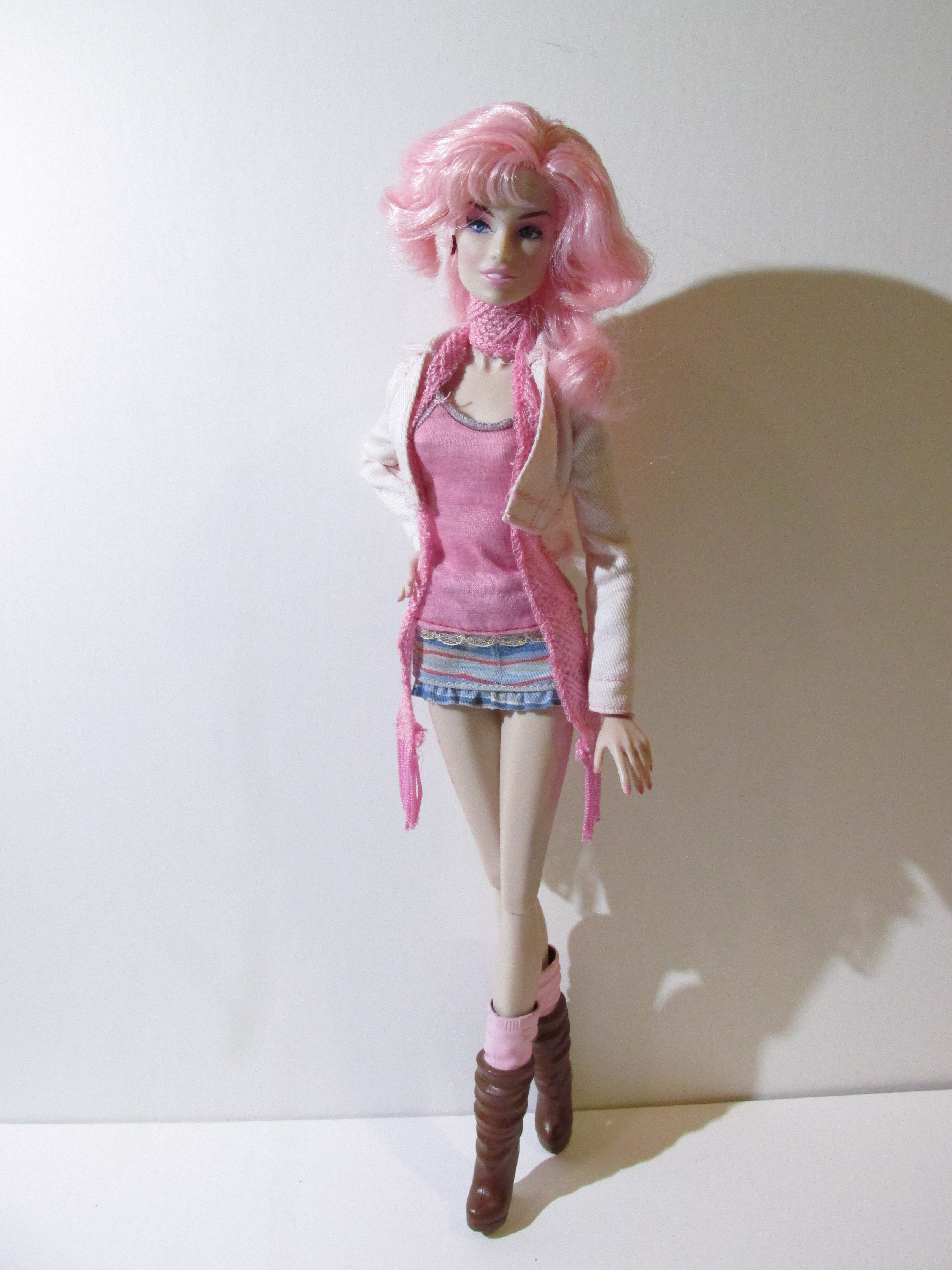 4 Mini  'Architect'  Magazines Barbie Blythe Fashion Doll size 1:6 playscale 